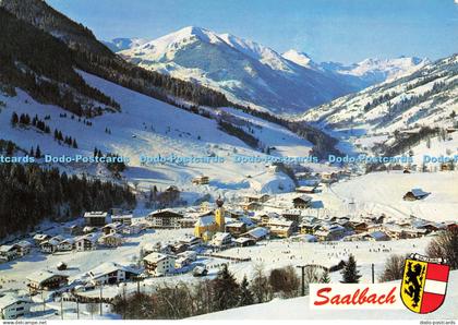 D202179 Saalbach Skizentrum Montana