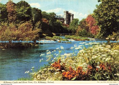 D202599 Ireland Kilkenny Castle and River Nore Co Kilkenny John Hinde Joan Willi