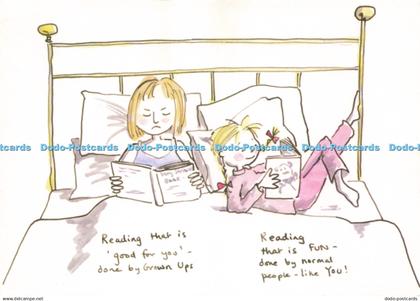 D204383 Reading that is Good for You Reading that is Fun Boomerang Mixed Sources