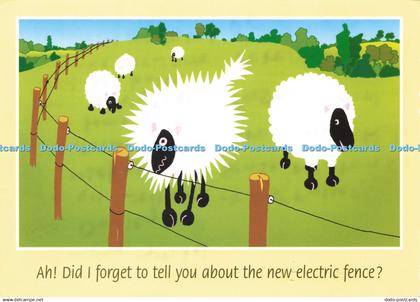 D204440 Ah Did I Forget to Tell ou About the New Electric Fence Aiken Graphics 2