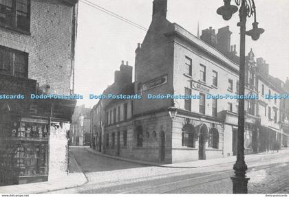 D204854 Coventry Ironmonger Row and the Bull Ring From Cross Cheaping Coventry C