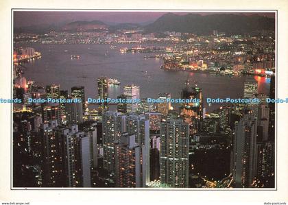 D204933 Hong Kong Hong Kong Harbour MCMXCII Suzanne Held