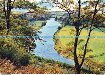 D205578 Banffshire Craigellachie The Queen View on the Spey J Arthur Dixon 1974