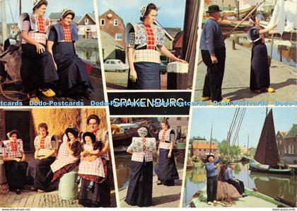 D205631 Spakenburg Holland In de Korporaal Multi View