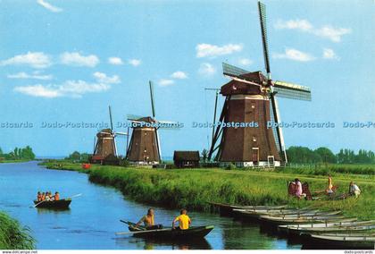 D206072 Holland Leidschendam Stepwise Pumping Mills of the Driemanspolder Euro C