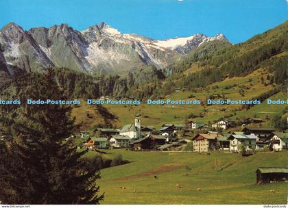 D206263 Malerisches Osttirol Pragraten Alfred Grundler