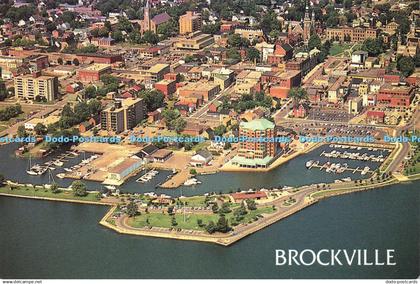 D206715 Brockville Aerial View of Brockville Aerial Photo Services Div Cantica L