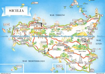D206765 Sicilia Italcards