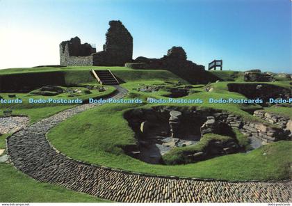 D207268 Shetland Sumburgh Jarlshof Charles Tait