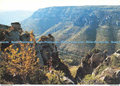 D208561 Gorges du tarn Lozere Du Causse Mejean Echappee sur les Gorges APA POUX