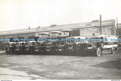 D208641 Coventry Corporation Transport Buses Coventry Transport Department 1920