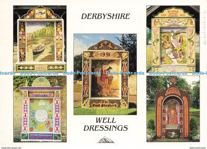 D208689 Derbyshire Five Examples of the Annual Derbyshire Traditional of Well Dr