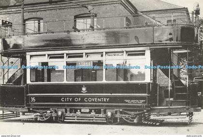D208765 Coventry Tram Coventry City Libraries Local Collection 1915