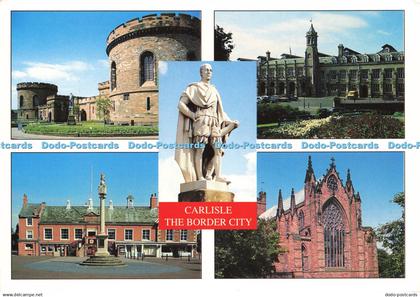 D209126 Carlisle The Border City Carlisle Station Town Hall Carlisle Cathedral E