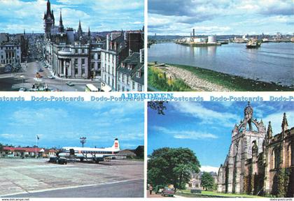 D209300 Aberdeen Castlegate Harbour Aberdeen Airport King College White Heather