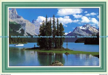 D209696 Canada Alberta Jasper National Park Maligne Lake Alberta Color Productio