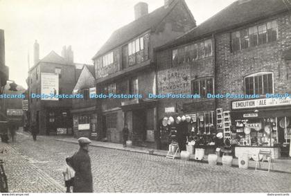 D209880 Coventry Bull Ring and Butcher Row Seen from Ironmonger Row Coventry Cit