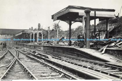 D209970 Coventry Railway Station in November The Coventry Evening Telegraph 1940