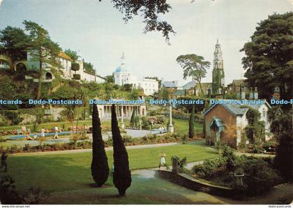 D209987 Gwynedd Portmeirion Holiday Resort J Arthur Dixon
