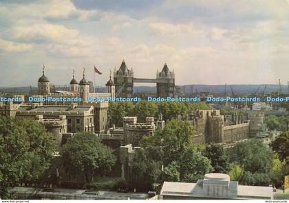 D209998 Tower of London The Tower and Tower Bridge from the Port of London Autho