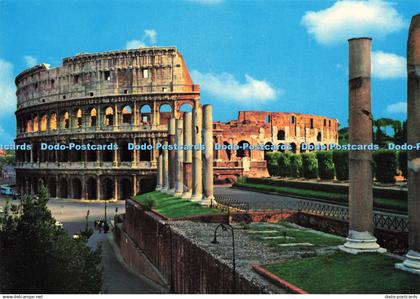 D210280 Roma The Colosseum Kodak Ektachrome