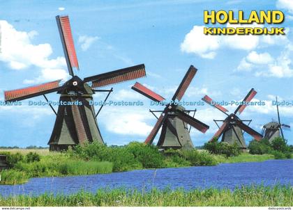 D210769 Holland Kinderdijk Kantine de Molenhoek