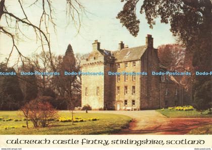 D212521 Scotland Culcreuch Castle Fintry Stirlingshire J Arthur Dixon 1985