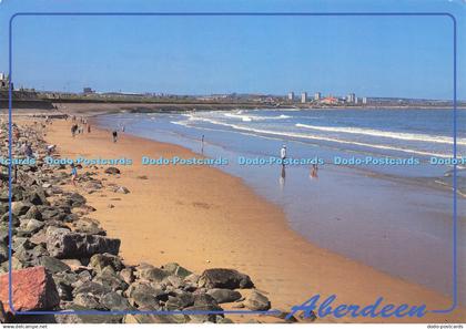 D212760 Aberdeen The Beach and Wide Sweep of Coast at Aberdeen Whiteholme
