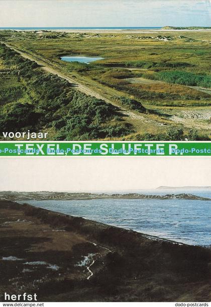 D213301 Texel De Slufter Herfst Stuurman Drukwerk Sneek Pieter de Vries Multi Vi