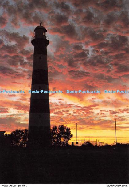 D214270 Western Australia Geraldton Light House Point Moore Midge W A