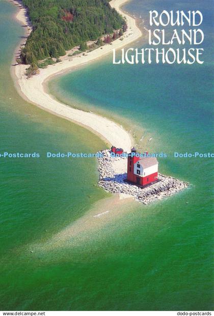 D214275 Round Island Lighthouse Mackinac Island Cartwheel Mark Fay
