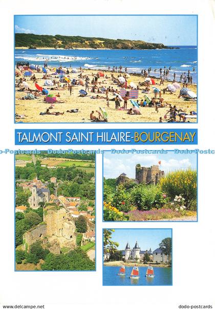 D214655 Bourgenay Talmont Saint Hilaire Le Veillon Plage du Veillon Chapelle de