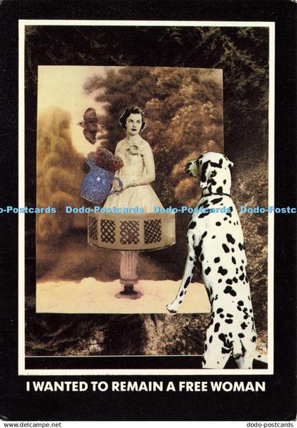 D214876 I Wanted to Remain a Free Woman Leeds Janet Pemberton