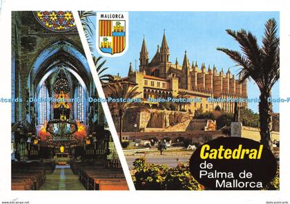 D215527 Mallorca Catedral de Palma de Mallorca Siglo XIII Palma Multi View