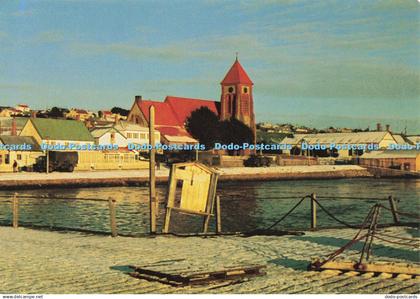 D215867 East Falkland Port Stanley Cathedral J Arthur Dixon