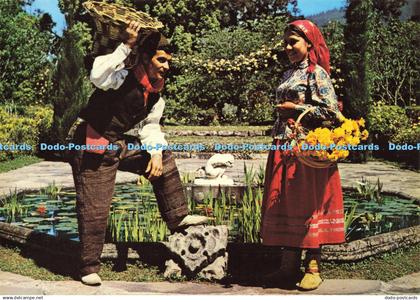 D216267 Madeira Folk Lore of Madeira Antica Sagi