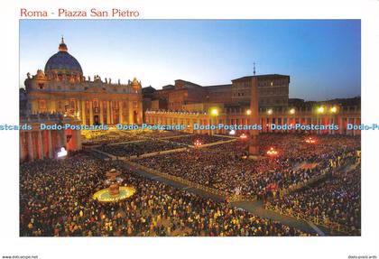 D216815 Roma Piazza San Pietro