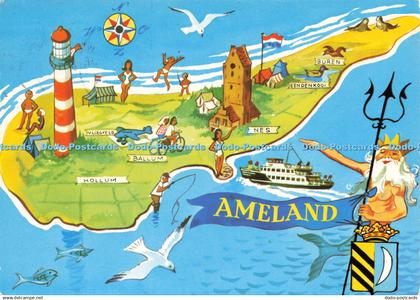 D217007 Ameland Leer