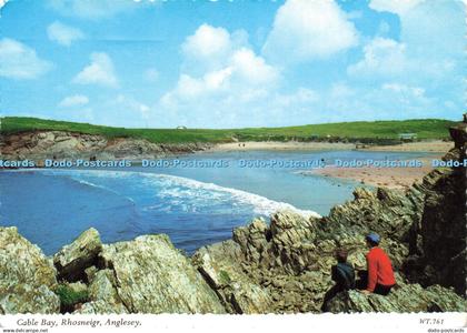 D218069 Anglesey Cable Bay Rhosneigr Bamforth