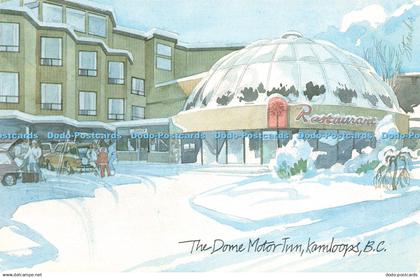 D219250 B C The Dome Motor Inn Kamloops Noran Printing Doug Strand