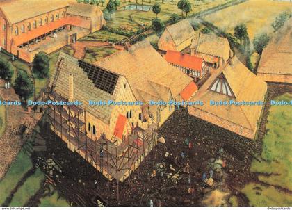 D220966 W Yorkshire Kirkstall Abbey Guest House West Yorkshire Archaeology Servi