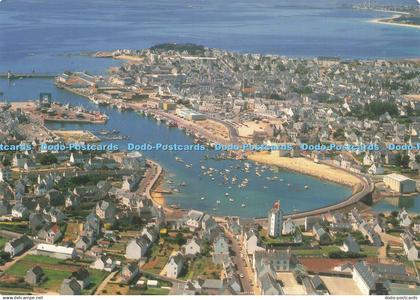 D221320 Le Guilvinec A Panoramic View Art Jos