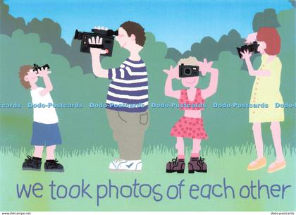 D221564 We Took Photo of Each Other Aiken Graphics 1999