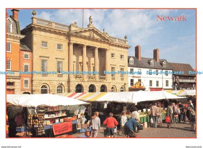 D221904 Newark Nottinghamshire Market and Buttermarket Judges C 15528