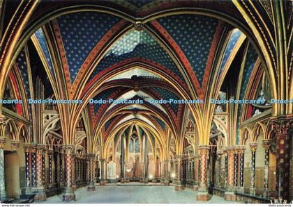 D221933 Paris La Sainte Chapelle Interieur de la Chapelle Basse Chantal Iris