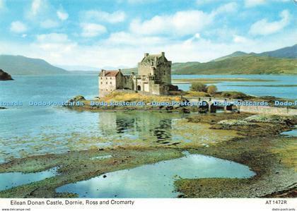 D222343 Eilean Donan Castle Dornie Ross and Cromarty Charles Skilton and Fry