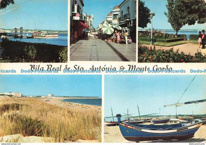 D222699 Vila Real De Sto Antonio and Monte Gordo Vahrmeyer Multi View
