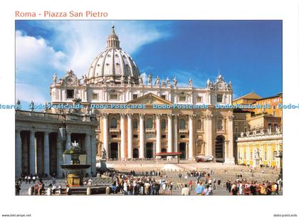 D224345 Roma Piazza San Pietro