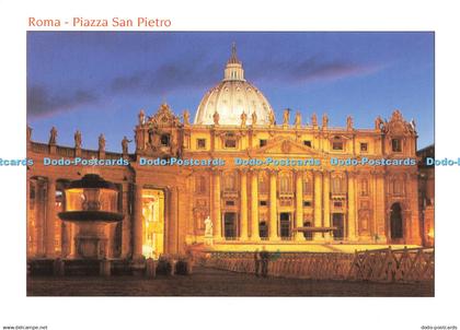 D224346 Roma Piazza San Pietro Arnaldo Vescovo