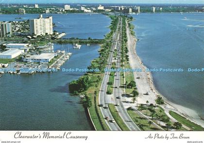 D225861 Clearwater Memorial Causeway Tom Brown Card Co 1982